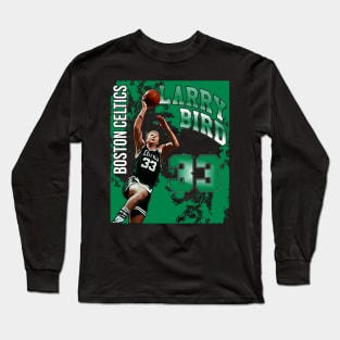 Larry bird || boston celtics Long Sleeve T-Shirt